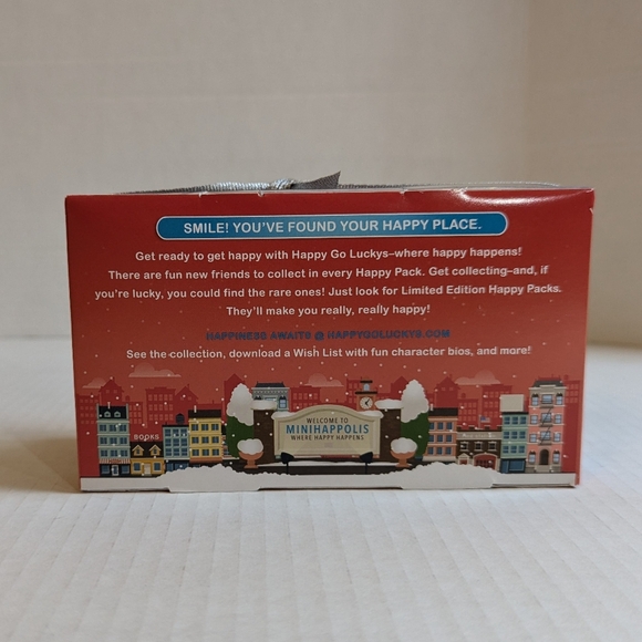 Hallmark Happy Go Luckys Winter Fun Happy Pack Holiday Special Edition - Picture 3 of 7